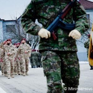 V Žiline sa lúčila 2. rotácia ISAF SOF a ALTHEA