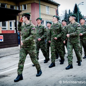 V Žiline sa lúčila 2. rotácia ISAF SOF a ALTHEA