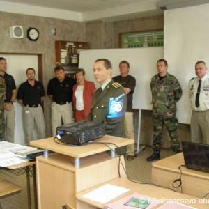 V Novákoch začal výcvik štábnych dôstojníkov EOD
