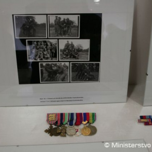 Nebeský jazdec - výstava o veteránovi  RAF