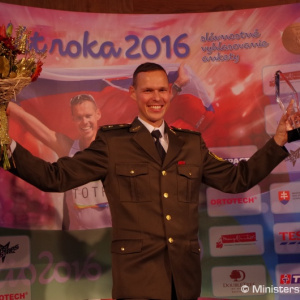 Chodec Matej Tóth sa stal piatykrát atlétom roka