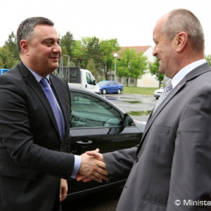 Minister P. Gajdoš rokoval s gruzínskym ministrom pre európsku a euroatlantickú integráciu V. Dolidzem