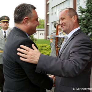 Minister P. Gajdoš rokoval s gruzínskym ministrom pre európsku a euroatlantickú integráciu V. Dolidzem
