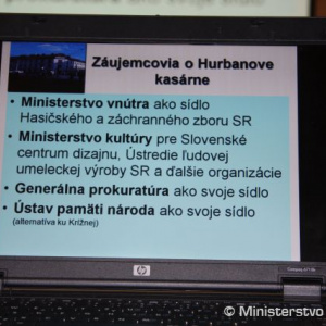 Záujemcovia o Hurbanove kasárne v Bratislave 