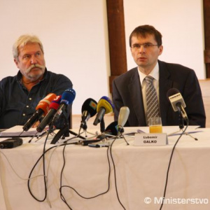 Ľubomír Galko a Štefan Šlachta