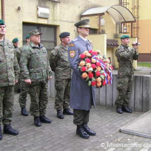 Oslavy 15. výročia vzniku prvého profesionálneho útvaru OS SR