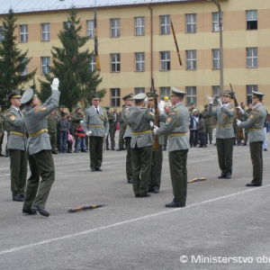 Oslavy 15. výročia vzniku prvého profesionálneho útvaru OS SR