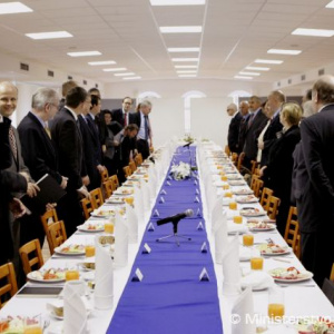 Pracovné stretnutie štátneho tajomníka ministerstva obrany s diplomatickými a konzulárnymi zástupcami  členských krajín EÚ a NATO v Slovenskej republike