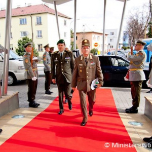Náčelníci generálnych štábov armád krajín V4 zasadali v Liptovskom Mikuláši