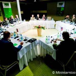 Náčelníci generálnych štábov armád krajín V4 zasadali v Liptovskom Mikuláši