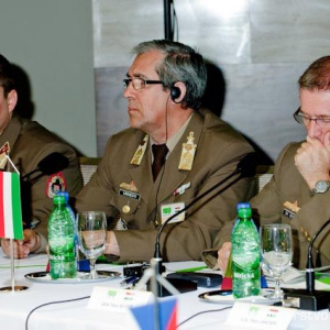 Náčelníci generálnych štábov armád krajín V4 zasadali v Liptovskom Mikuláši