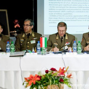 Náčelníci generálnych štábov armád krajín V4 zasadali v Liptovskom Mikuláši