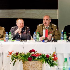 Náčelníci generálnych štábov armád krajín V4 zasadali v Liptovskom Mikuláši