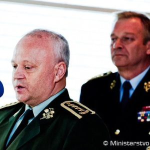 Náčelníci generálnych štábov armád krajín V4 zasadali v Liptovskom Mikuláši