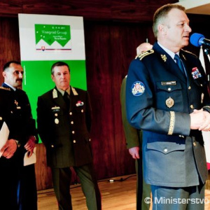 Náčelníci generálnych štábov armád krajín V4 zasadali v Liptovskom Mikuláši