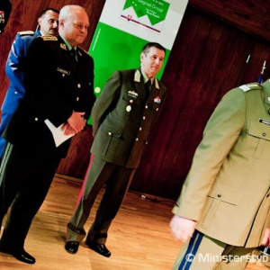 Náčelníci generálnych štábov armád krajín V4 zasadali v Liptovskom Mikuláši