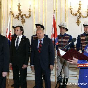 Prezident Slovenskej republiky menoval a povýšil generálov