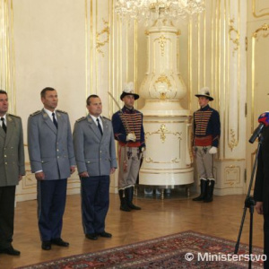 Prezident Slovenskej republiky menoval a povýšil generálov