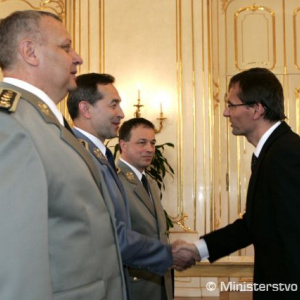 Prezident Slovenskej republiky menoval a povýšil generálov