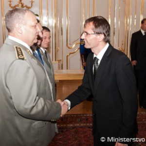 Prezident Slovenskej republiky menoval a povýšil generálov