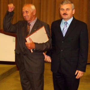 V Akadémii ozbrojených síl po prevzatí vyznamenania