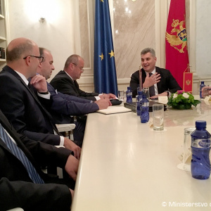 Minister obrany P. Gajdoš navštívil Čiernu Horu v deň jej oficiálneho vstupu do Severoatlantickej aliancie