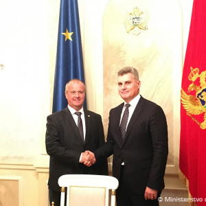 Minister obrany P. Gajdoš navštívil Čiernu Horu v deň jej oficiálneho vstupu do Severoatlantickej aliancie