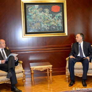 Minister obrany P. Gajdoš navštívil Čiernu Horu v deň jej oficiálneho vstupu do Severoatlantickej aliancie