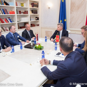 Minister obrany P. Gajdoš navštívil Čiernu Horu v deň jej oficiálneho vstupu do Severoatlantickej aliancie