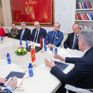 Minister obrany P. Gajdoš navštívil Čiernu Horu v deň jej oficiálneho vstupu do Severoatlantickej aliancie