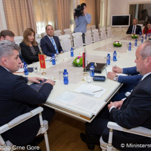Minister obrany P. Gajdoš navštívil Čiernu Horu v deň jej oficiálneho vstupu do Severoatlantickej aliancie