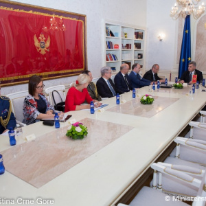 Minister obrany P. Gajdoš navštívil Čiernu Horu v deň jej oficiálneho vstupu do Severoatlantickej aliancie