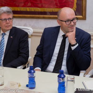 Minister obrany P. Gajdoš navštívil Čiernu Horu v deň jej oficiálneho vstupu do Severoatlantickej aliancie