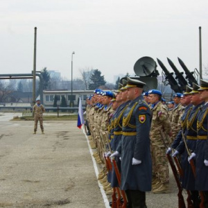 Rozlúčka s príslušníkmi OS SR odchádzajúcimi do mierovej misie UNFICYP