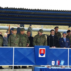Rozlúčka s príslušníkmi OS SR odchádzajúcimi do mierovej misie UNFICYP