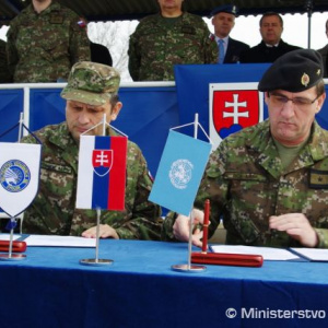 Rozlúčka s príslušníkmi OS SR odchádzajúcimi do mierovej misie UNFICYP
