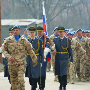 Rozlúčka s príslušníkmi OS SR odchádzajúcimi do mierovej misie UNFICYP