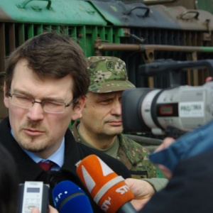 Rozlúčka s príslušníkmi OS SR odchádzajúcimi do mierovej misie UNFICYP