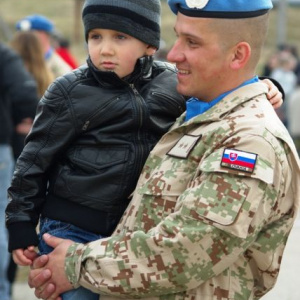 Rozlúčka s príslušníkmi OS SR odchádzajúcimi do mierovej misie UNFICYP