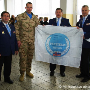 Rozlúčka s príslušníkmi OS SR odchádzajúcimi do mierovej misie UNFICYP