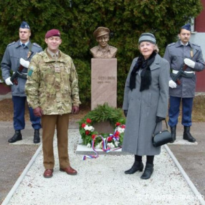 Spomienka na letecké eso II. svetovej vojny