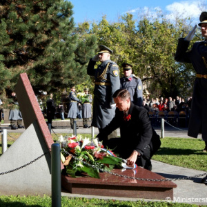 Štátny tajomník MO SR si uctil Svetový deň vojnových veteránov v Bratislave