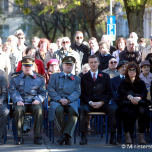 Štátny tajomník MO SR si uctil Svetový deň vojnových veteránov v Bratislave