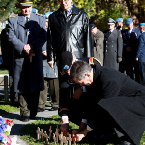 Štátny tajomník MO SR si uctil Svetový deň vojnových veteránov v Bratislave