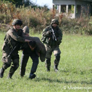 Cvičenie Čierny medveď 2010