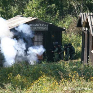 Cvičenie Čierny medveď 2010