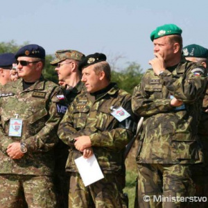 Cvičenie Čierny medveď 2010
