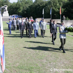 Minister Galko si uctil veteránov SNP
