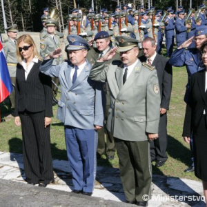 Minister Galko si uctil veteránov SNP