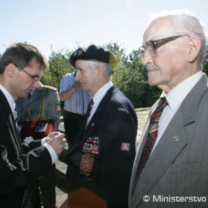 Minister Galko si uctil veteránov SNP